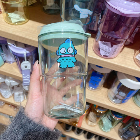 MINISO MINISO Excellent Product Sanrio Instant Cold Extraction Coffee Cup 500mL Disney Transparent Cartoon Water Cup