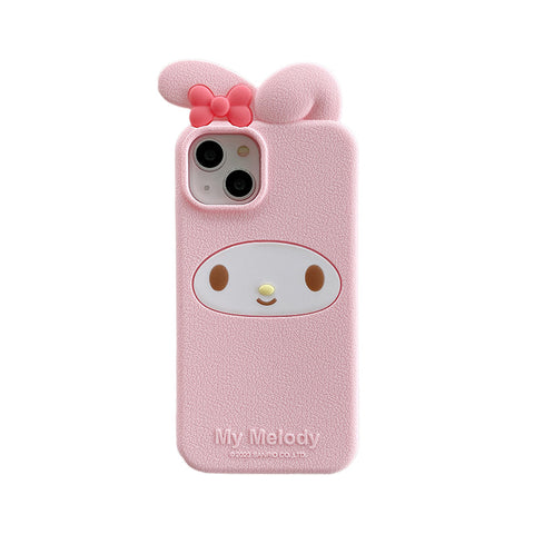 Sanrio Family Cute IPhone Case Full Body Protective Case For IPhone 11-15 Pro Max