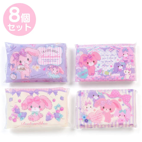 Japan Genuine Domestic Stock Sanrio Printed Facial Tissue Napkins Napkins contain 8 packs