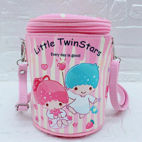 Cute Creative Sanrio Messenger Bag Zipper Carry-on Storage Bag