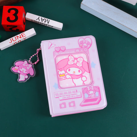 New Sanrio Card Album 3-inch Polaroid Album Storage Album