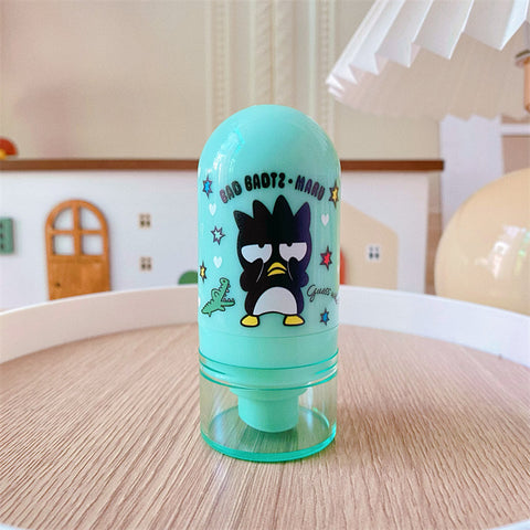 Sanrio Portable Alcohol Dispensing Bottle Vacuum Tubeless Sprayer Carry Small Spray Bottle Empty Bottle