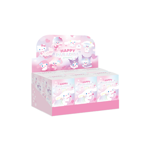 Sanrio Sanrio Family X RiCO Beautiful Love Series HelloKitty Melody Kuromi Blind Box