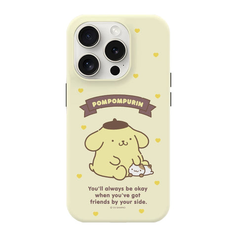 Double Layer Cute Sanrio iPhone Case Full Body Protective Case For IPhone 11-15 Pro Max