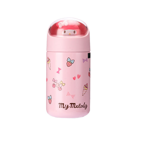 Sanrio Doll Warming Cup Small Mini Stainless Steel Portable