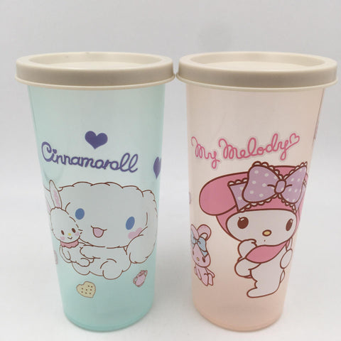 Sanrio 300ML Plastic Cup Mouthwash Cup Portable with Water Cup