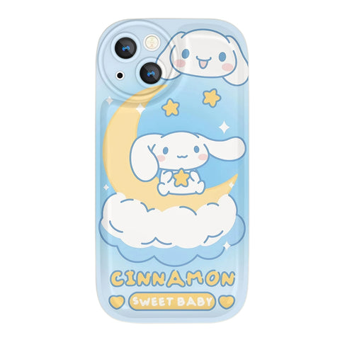 Sanrio Cartoon Phone Case Cute Sanrio iPhone Case Full Body Protective Case For IPhone 11-15 Pro Max