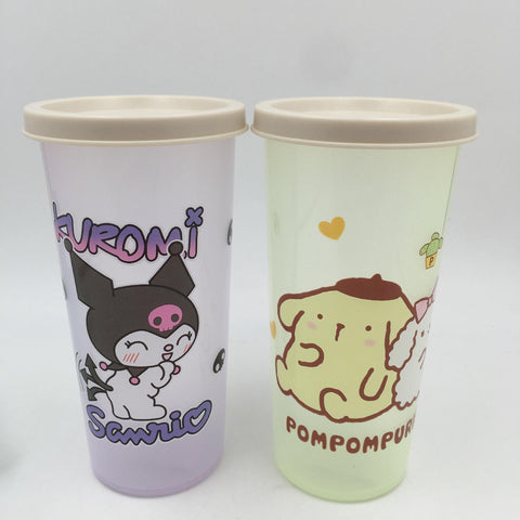 Sanrio 300ML Plastic Cup Mouthwash Cup Portable with Water Cup