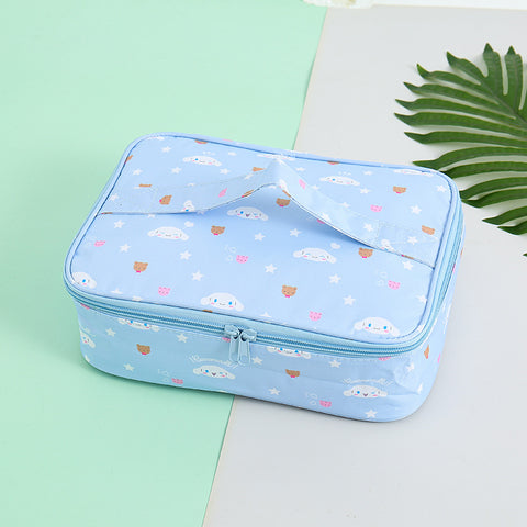 Sanrio Large Waterproof Square Insulation Bag Lunch Bag Fresh Ice Bag Student Lunch Bag Picnic Bag