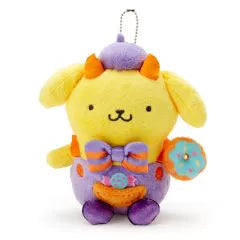 Sanrio Big-Eared Dog, Melody Halloween Collection, Car Key, Mobile Phone, School Bag, Pendant Doll