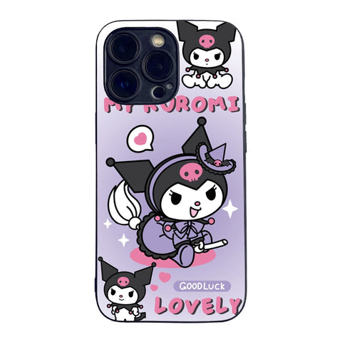 Sanrio Apple Phone Case Little Monster Ugly Fish Hanton Sanrio iPhone Case Full Body Protective Case For IPhone 11-15 Pro Max