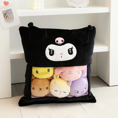 Cute Doll Doll Throwing Pillow, Sofa Cushion