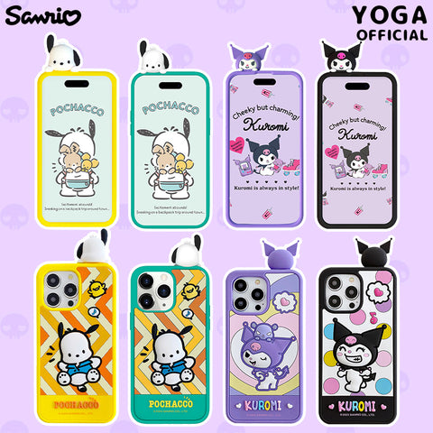 Genuine Sanrio Cute Sanrio iPhone Case Full Body Protective Case For IPhone 11-15 Pro Max