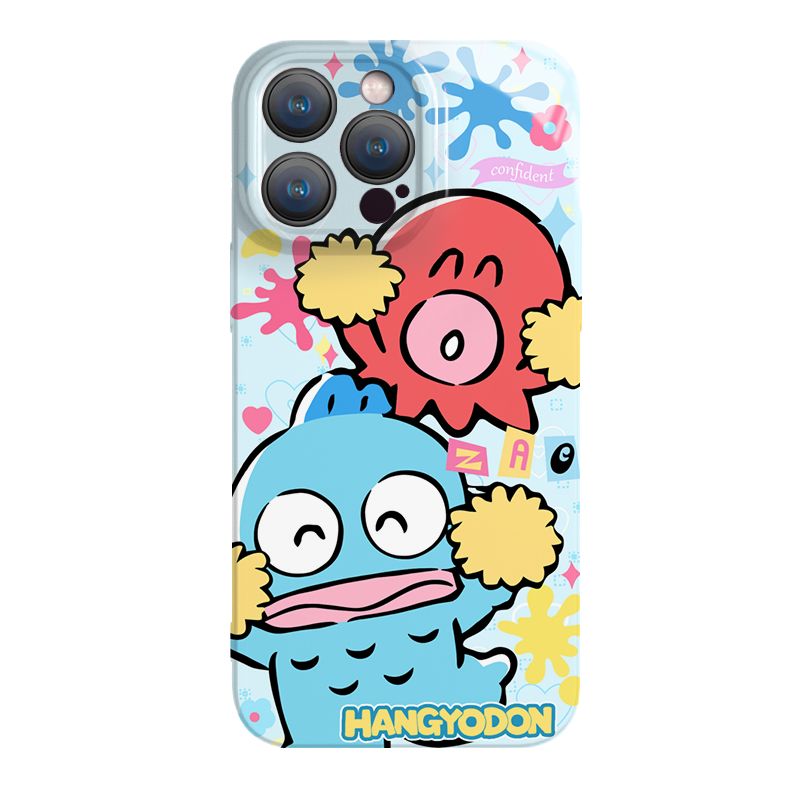 Fishman Cute Sanrio iPhone Case Full Body Protective Case For IPhone 11-15 Pro Max