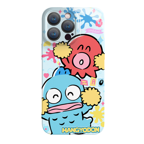 Fishman Cute Sanrio iPhone Case Full Body Protective Case For IPhone 11-15 Pro Max