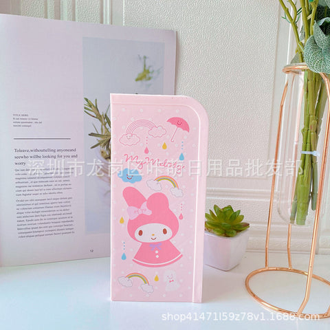 Sanrio Diagonal Pen Holder, Desktop Storage Case, Stationery Case