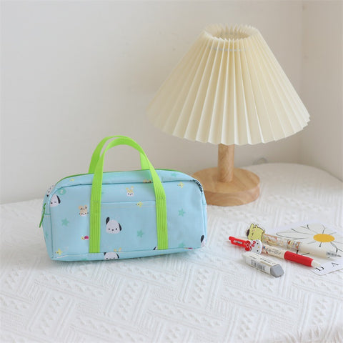 Sanrio Creative Stationery Box Portable Pencil Case Stationery Storage Box Pencil Box Stationery Bag for Primary and Secondary School Students