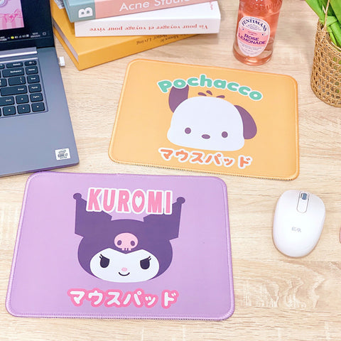 Sanrio Computer Keyboard Mouse Pad Office Laptop Gaming Hand Guard Wrist Pad Non Slip Pad Rubber Pad