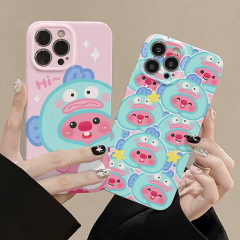 Silicone Cute Sanrio iPhone Case Full Body Protective Case For IPhone 11-15 Pro Max