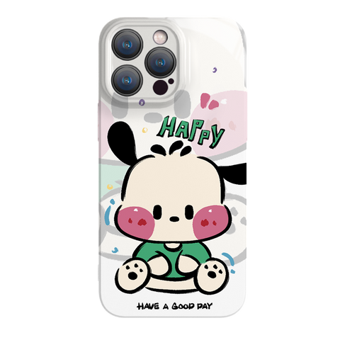 New Lovely Cartoon Cute Sanrio iPhone Case Full Body Protective Case For IPhone 11-15 Pro Max