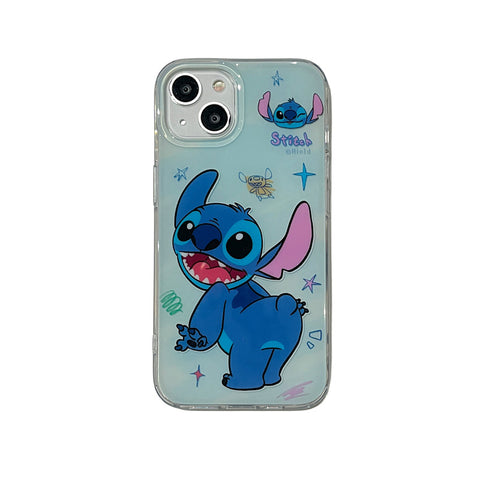 Sanrio Stich Hard iPhone Cases Suitable for iPhone 11-15 Pro Max