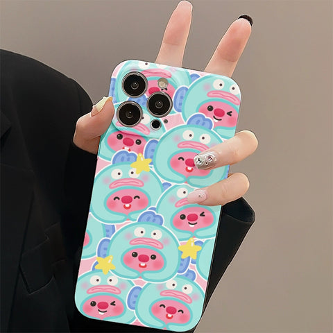 Silicone Cute Sanrio iPhone Case Full Body Protective Case For IPhone 11-15 Pro Max