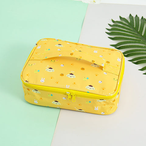 Sanrio Large Waterproof Square Insulation Bag Lunch Bag Fresh Ice Bag Student Lunch Bag Picnic Bag