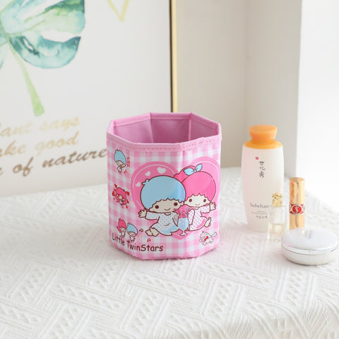 Sanrio Desktop Debris Remote Control, Mobile Phone Storage Rack, Small White Pen Holder, Large Capacity Stationery Storage Box