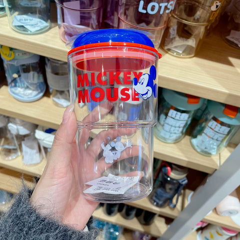 MINISO MINISO Excellent Product Sanrio Instant Cold Extraction Coffee Cup 500mL Disney Transparent Cartoon Water Cup