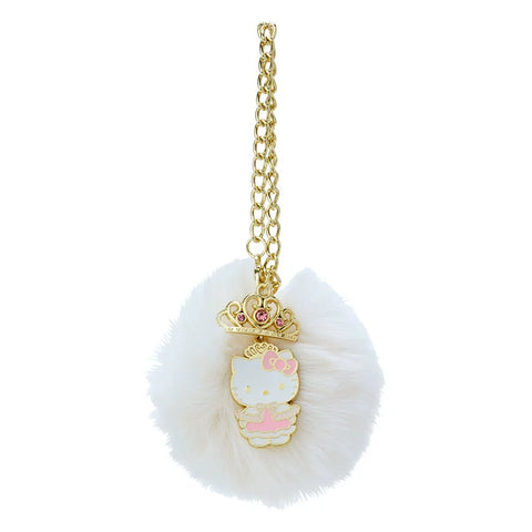 Sanrio Sanrio Diamond Shining Series Kuromi Jade Guigou Katie Cat Plush Bag Pendant