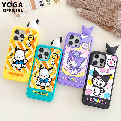 Genuine Sanrio Cute Sanrio iPhone Case Full Body Protective Case For IPhone 11-15 Pro Max