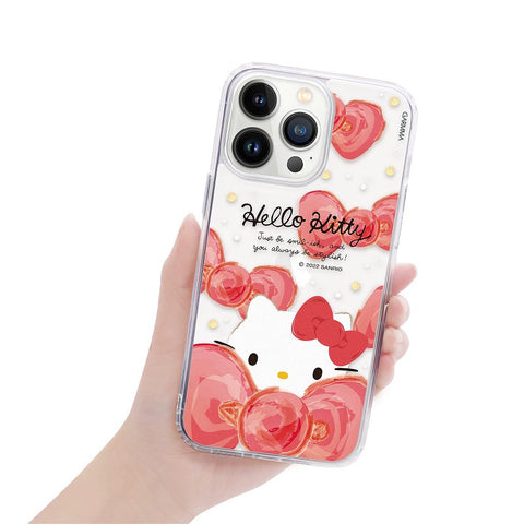 Soft Edge for Hello Kitty Cute Sanrio iPhone Case Full Body Protective Case For IPhone 11-15 Pro Max