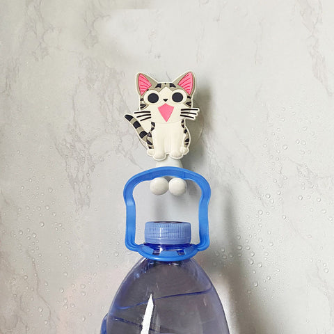 Kawaii Electric Toothbrush Holder Rack Suction Cup Tooth跨境