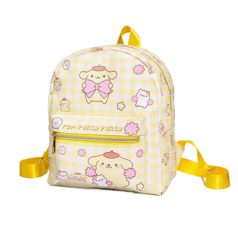 Sanrio Children Leather Schoolbag Kindergarten Bag