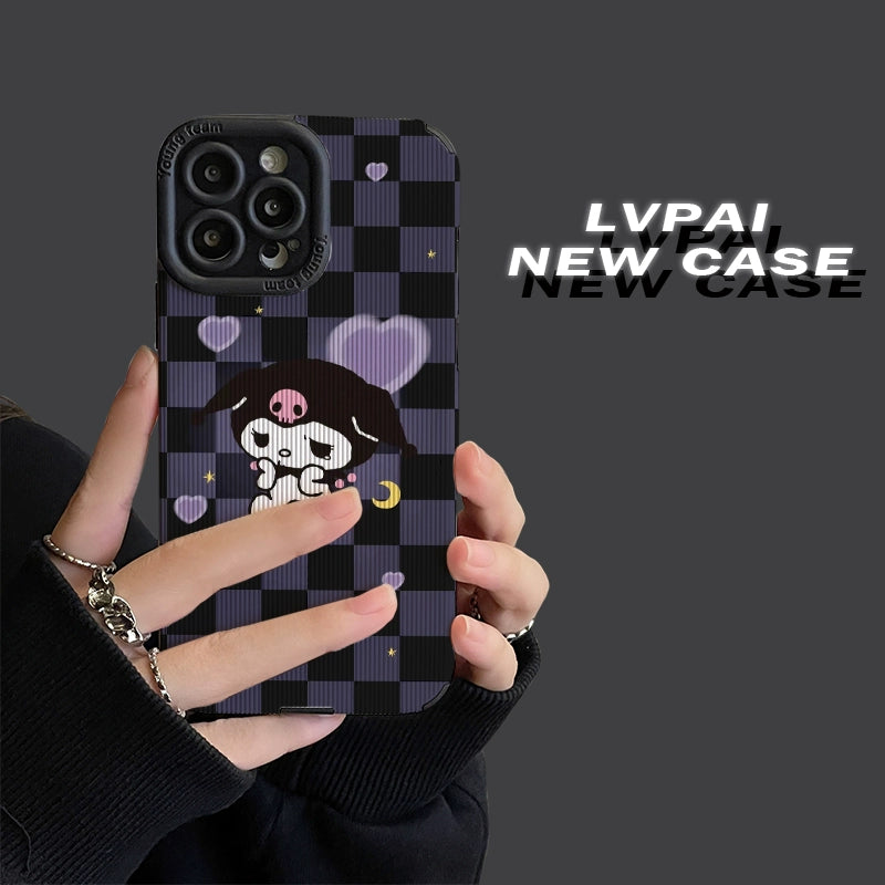 Cute Sanrio iPhone Case Full Body Protective Case For IPhone 11-15 Pro Max