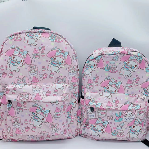 New Cute Cartoon Student Dogger School Bag Travel Backpack Lightweight Tarp Backpack