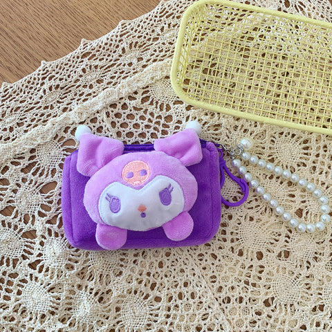 Sanrio Coin Purse, Cute Lipstick Packet, Data Cable Bag, Student Creative Coin Bag