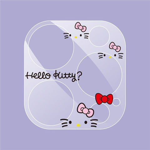 Cartoon Transparent All-inclusive Lens Film IPhone15 Mobile Phone Camera Apple 13 My Melody Cinnamoroll Tempered Film