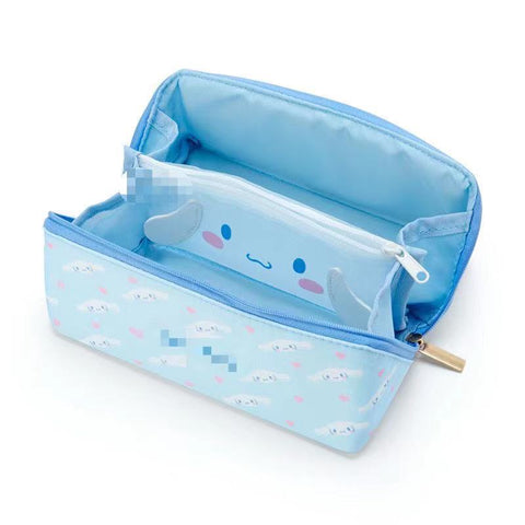 Cute Makeup Bag, Large Capacity Skincare Product Organizing Bag, Student Stationery Pen Bag