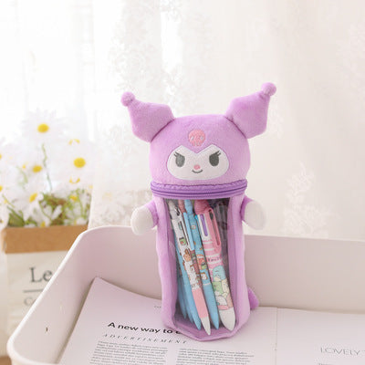 Sanrio Portable Large Capacity Cute Penholder Penholder