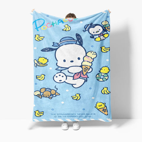 Sanrio Blanket Blanket To Make A Nap Blanket, Afraid of A Dog Air Conditioning Blanket