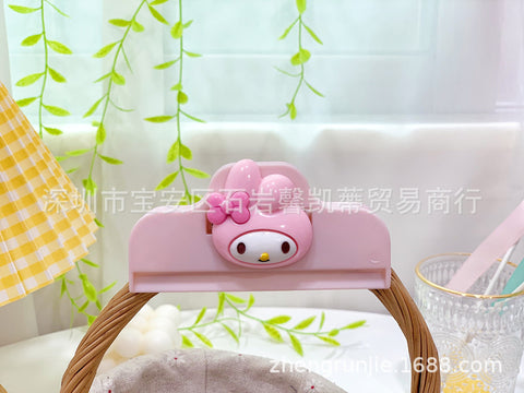 Sanrio Home Kitchen Cute Food Sealing Clip Moisture-proof and Fresh Keeping Snack Clip Milk Powder and Dried Fruit Sealing Clip Clothes and Socks Clip