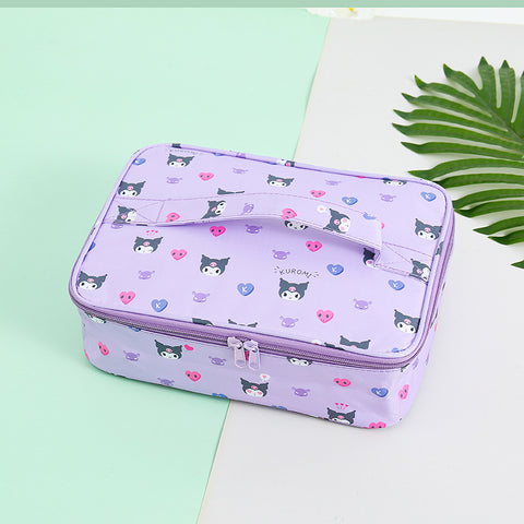 Sanrio Large Waterproof Square Insulation Bag Lunch Bag Fresh Ice Bag Student Lunch Bag Picnic Bag