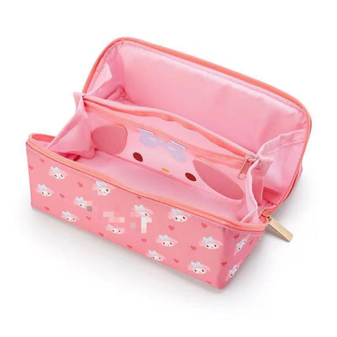 Cute Makeup Bag, Large Capacity Skincare Product Organizing Bag, Student Stationery Pen Bag