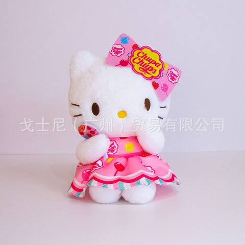 New Sanrio Candy Costume Plush Toy Doll Machine Doll