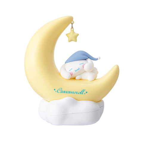 MINISO Sanrio Moon Bud Sweet Dream LED Light Ornaments Cinnamoroll Cool Lomi USB Interface