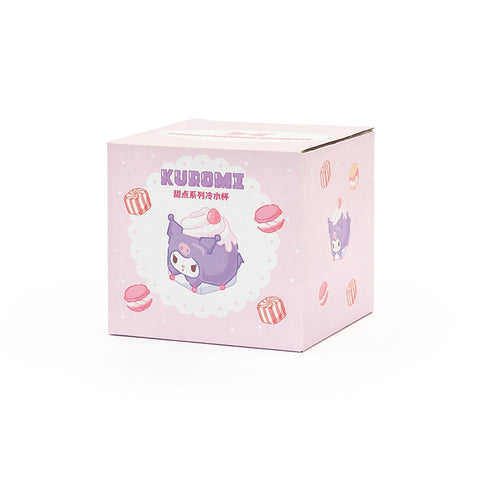 Sanrio Sanrio Lazy Summer Series Kuromi Shake Le Cold Water Cup 320ml