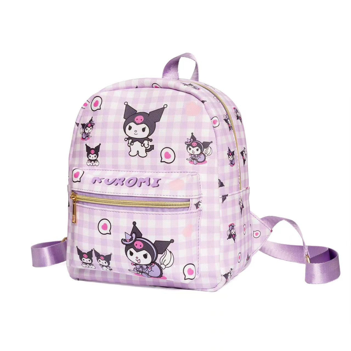 Sanrio Children Leather Schoolbag Kindergarten Bag