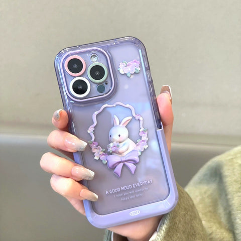 Invisible Stand Suitable for IPhone 15 Promax 1413 Apple 12 Phone Case 11 Sanrio Cute Cartoon Soft Case Protective Case Space Case