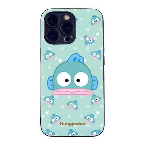 Sanrio Apple Phone Case Little Monster Ugly Fish Hanton Sanrio iPhone Case Full Body Protective Case For IPhone 11-15 Pro Max